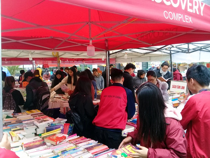 Hội sách cũ Hà Nội tổ chức hội sách Xuân 2019